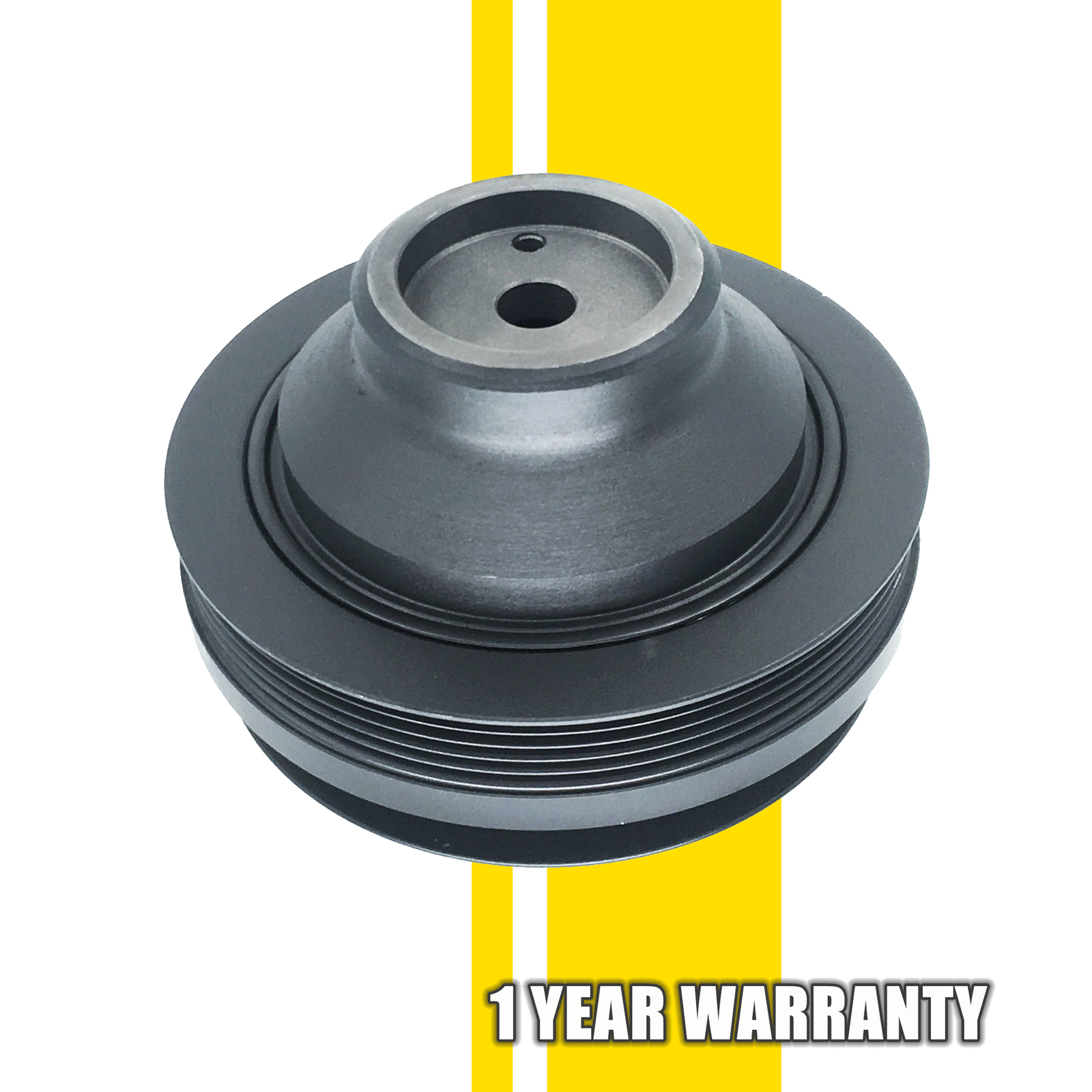 Harmonic Balancer & Belt Drive Pulley For 9404 Mitsubishi Montero