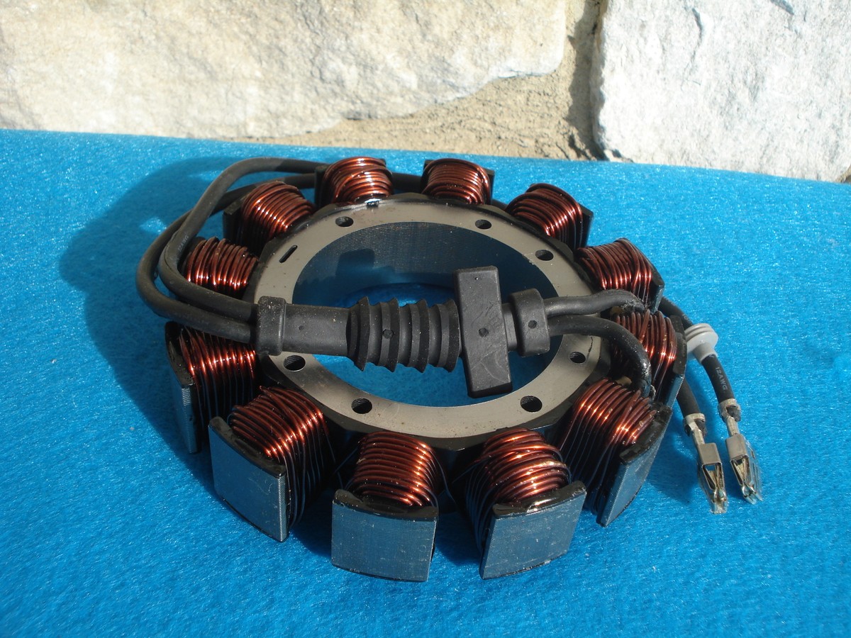 HARLEY DAVIDSON 38 AMP STATOR 99-2001 HARLEY FLH & FLT