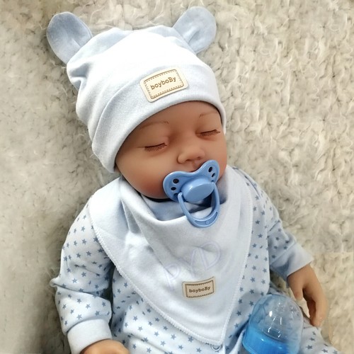 22" Real Reborn Baby Dolls Lifelike Boy/Girl Doll Vinyl Silicone Newborn Gifts - Picture 15 of 32