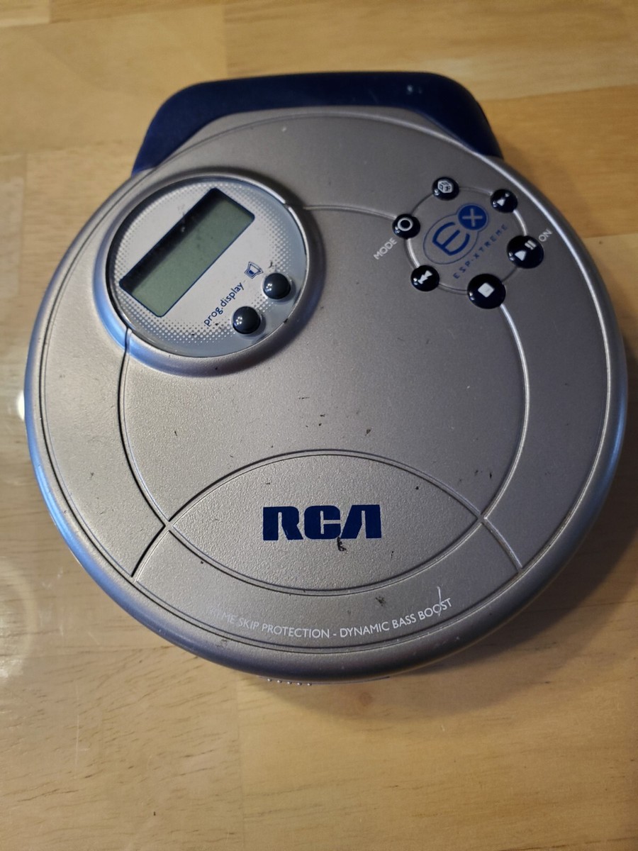 【中古】RCA RP2502 Personal CD Player by RCA RCA CD Player RP2502 Personal Compact Disc Player Parts Only or