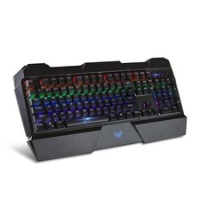 NEW AULA Sapphire Backlit Mechanical Gaming Keyboard for Gamers, MMORPG, Stream