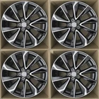 Set of 4 NEW 17'' REPLACEMENT WHEEL RIMS FOR TOYOTA COROLLA 2019 2020 2021 2022