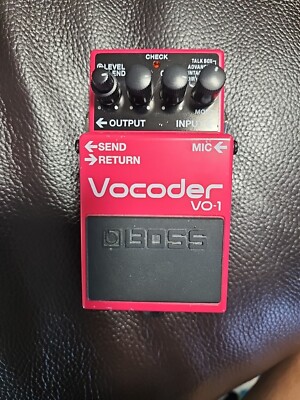 Boss VO-1 Vocoder Pedal