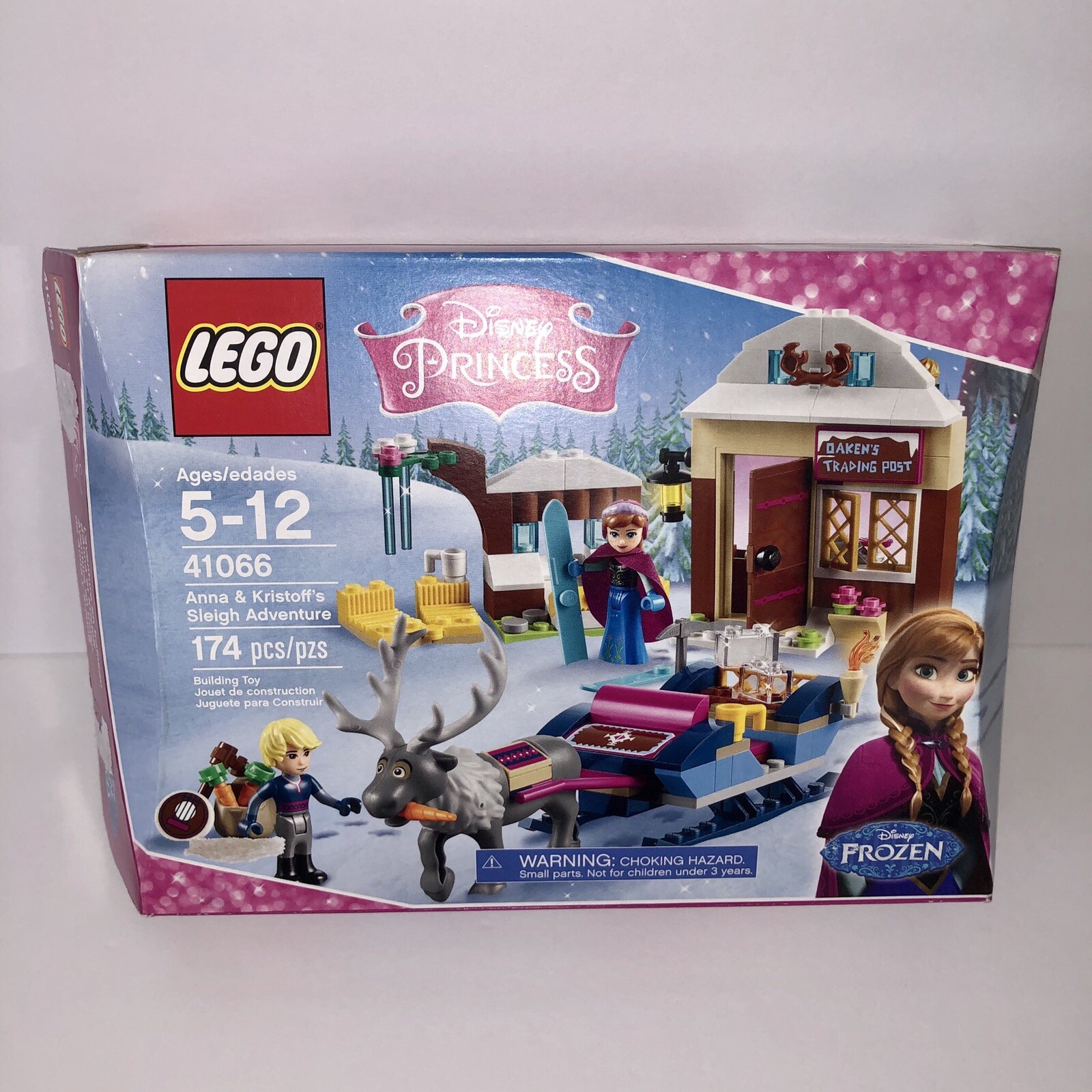 lego frozen sven
