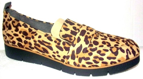 NEW DR. SCHOLL'S WEBSTER BLACK, BLUE OR ANIMAL PRINT COMFORT LOAFERS - Picture 4 of 12