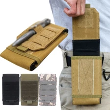 Outdoor Molle Phone Pouch Waist Pack Camping Hiking Hunting Accessories EDC Bag