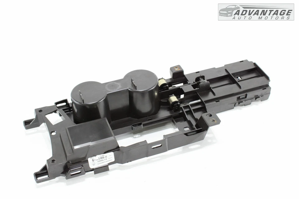 Cadillac XT5 2017-2020 consola central delantera portavasos panel de ajuste OEM Foto 4 de 4