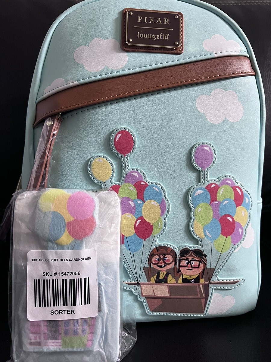 NWT Loungefly Pixar Up Mini Backpack Loungefly Disney Pixar Up Wilderness Explorer Scout Mini  main image 3