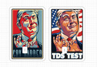 Donald Trump Cry Harder TDS Test 2024 President 47 Credit Debit ATM Card Sticker