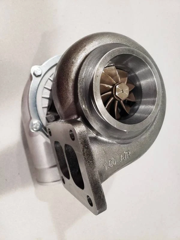 New 6466 Turbocharger Divided T4 Ball Bearing Turbo Ships same day from Micihgan - Image 4 of 4