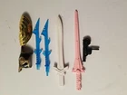 Lot of Vintage Power Rangers Accessories Parts Weapons VR Troopers