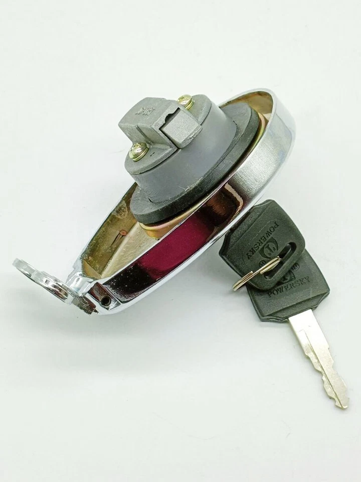 Cubierta de tapa de tanque de combustible CNC con llave para Kawasaki ZR1100 Zephyr 1100 1992 1993-2006 Foto 2 de 4