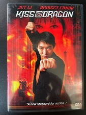  Kiss Of The Dragon - Jet Li - Bridget Fonda - Very Good DVD