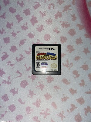 Mario & Sonic at the Olympic Games (Nintendo DS, 2008)