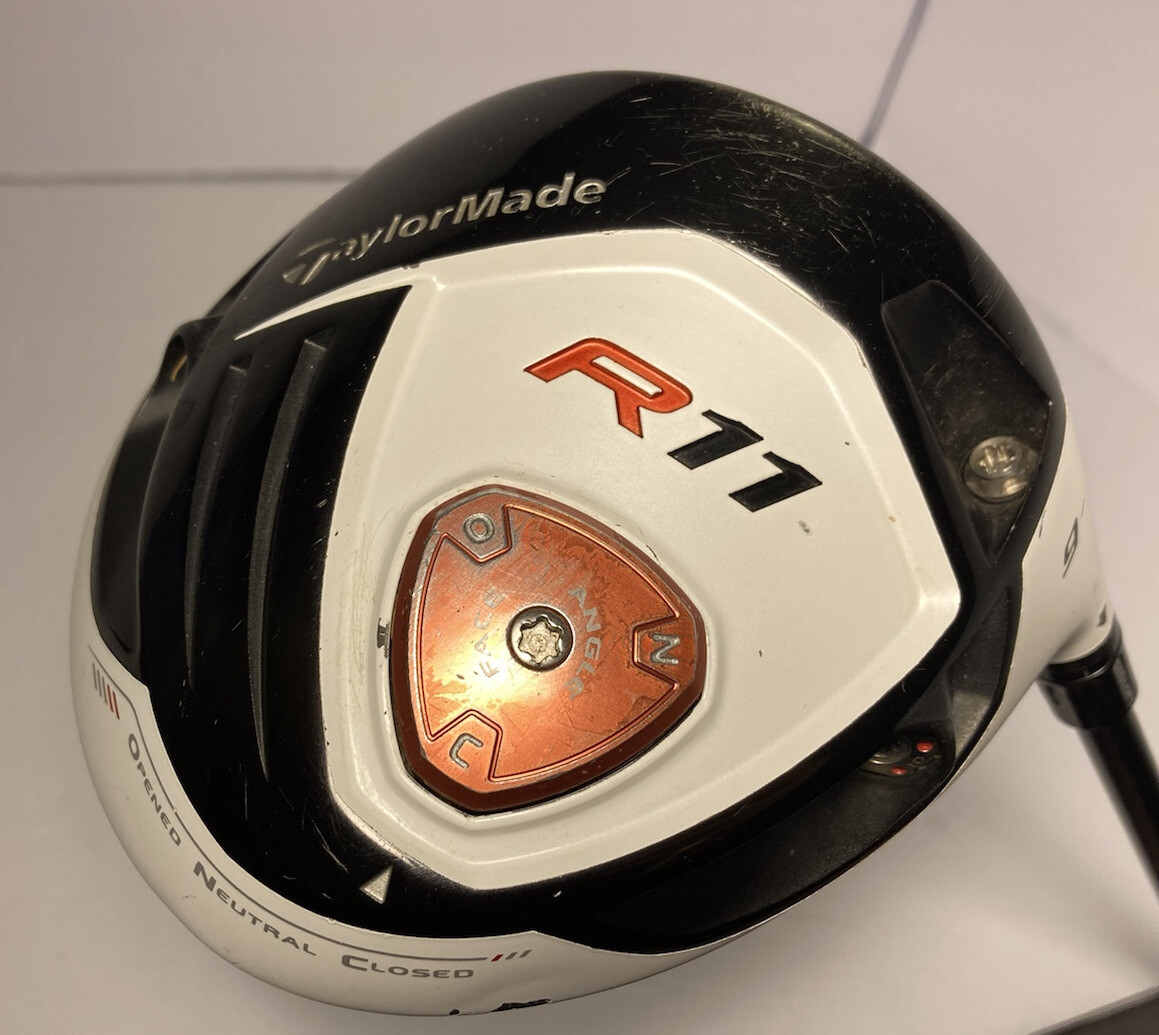 TaylorMade R11 Driver ASP 9° Fujikura Blur Stiff Graphite