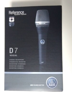 AKG D7 Dynamic Microphone for vocalist MINT | eBay
