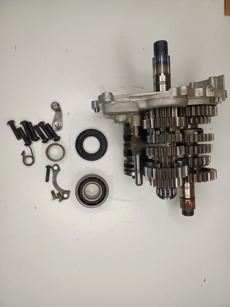 k_422 　セット売り 07-23 KAWASAKI NINJA ZX6R OEM CASSETTE CARTRIDGE TRANSMISSION GEAR