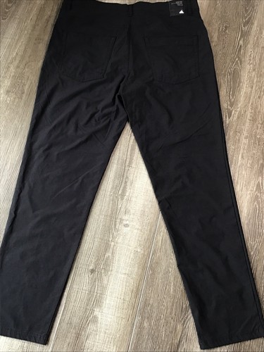 Adidas Pants Mens 33x30 Navy Primegreen Stretch Go To 5-Pocket Lightweight Golf - 第 6/10 張圖片