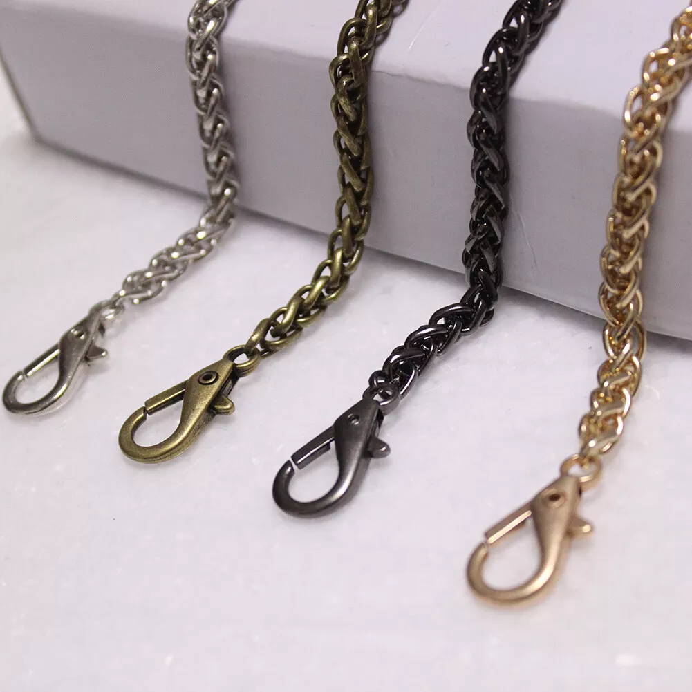 120cm Adjustable Purse Chain Strap Crossbody Handbag Chain