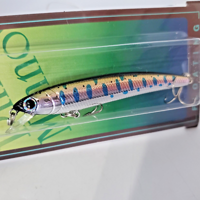 Lot De 8 Leurres De Pêche Yo-Zuri Pin's Minnow Flottants - Poissons-nageurs - New Old Stock (NOS)