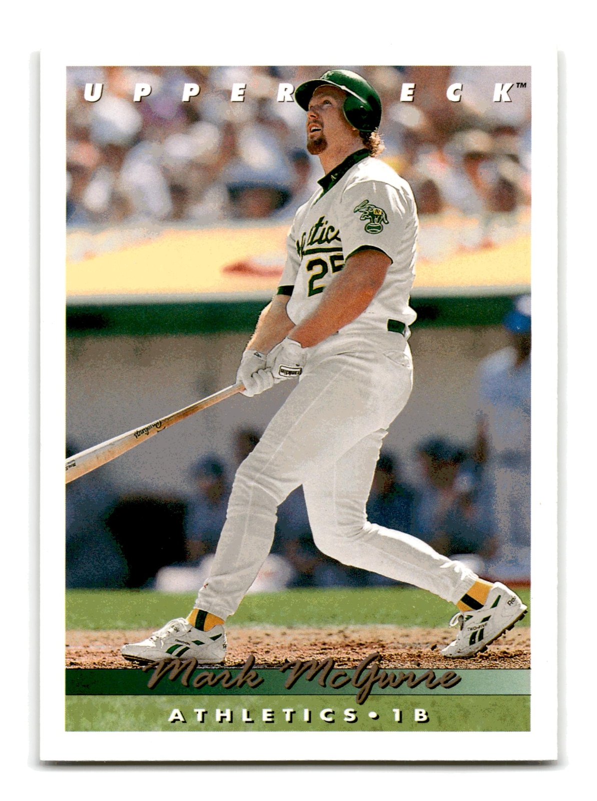 Mark McGwire 1993 Upper Deck #566 Oakland Athletics NM-MINT