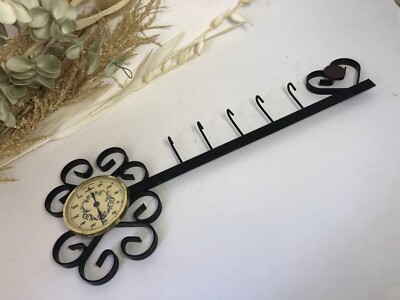 Item Name: Metal Keychain Shaped Wall Keychain - Thermometer