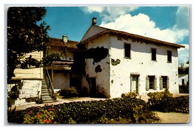Stevenson House Monterey California CA UNP Chrome Postcard S24