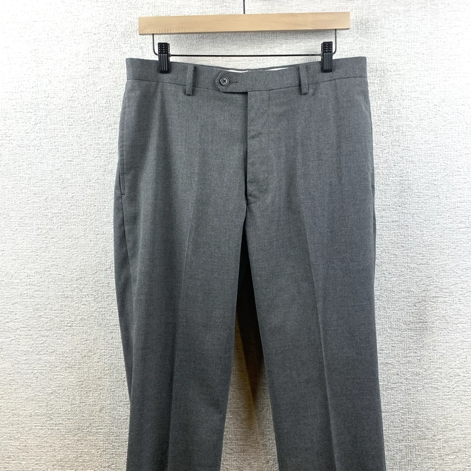 DANIEL CREMIEUX платье брюки мужской размер 32 x 32 серый плоский подпись коллекции - Изображение 2 из 4