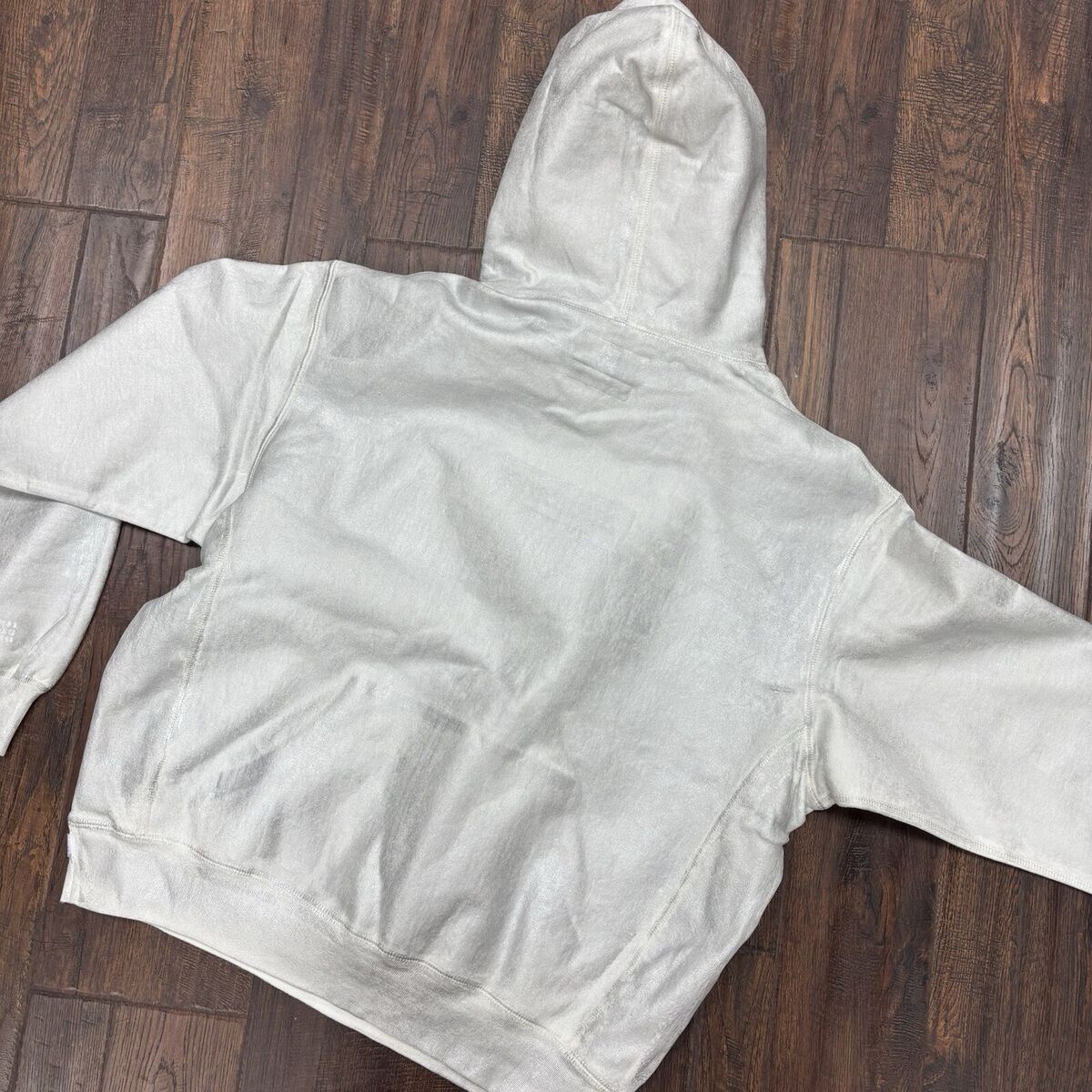 Supreme MM6 Maison Margiela Foil Box Logo Hooded Sweatshirt Supreme MM6 Maison Margiela Foil Box Logo Hooded Sweatshirt