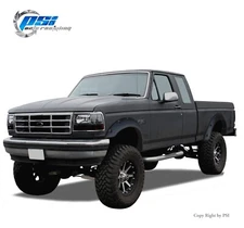 Pocket Fender Flares Fits Ford F-150 F-250 Bronco 92-96 F-350 92-97 Textured