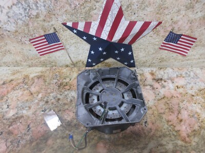 YASKAWA SPINDLE MOTOR FAN MOTOR UAASKD-15EHS12 10'' 5.5'' INCH HITACHI SEIKI HT23J