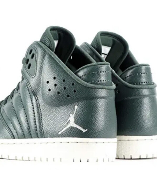 Jordan 1 Flight 4 Green 2016 Size 11.5 820135-300 Army Green