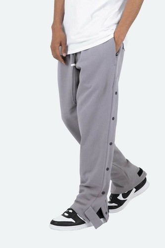 Mnml TEAR AWAY SWEATPANTS GREY - Fear 