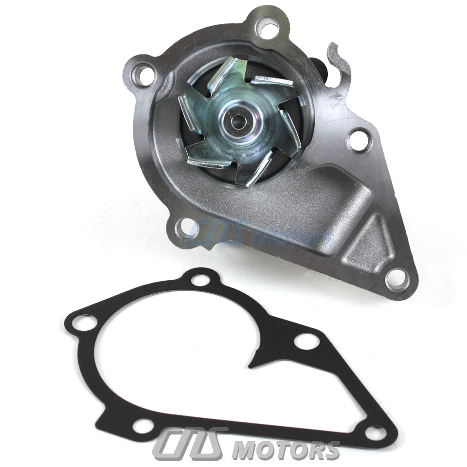 Gates HTD Timing Belt Water Pump Kit for 96-11 Hyundai Accent Kia Rio Rio5⭐⭐⭐⭐⭐ Foto 4 de 4