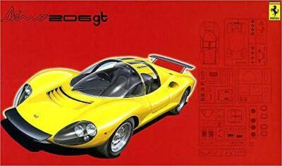 Fujimi Model kit 1/24 Real Sports Car Series RS76 Ferrari Dino206