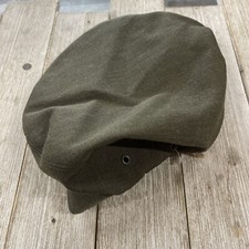Military Marine USMC Crown Service Cap Cover Size 6.5 Hat Type III Green SH 2212