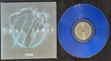 TRUE POWER I PREVAIL NEW LP SEALED TRANSPARENT BLUE VINYL RECORD