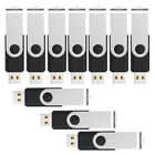 LOT 10 20 50 100 1GB USB Flash Drive U Disk Rotating Memory Sticks Pen Drive USA