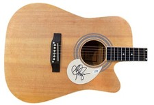 Jessica Simpson Signed Autographed Full Size Acoustic Guitar ACOA COA