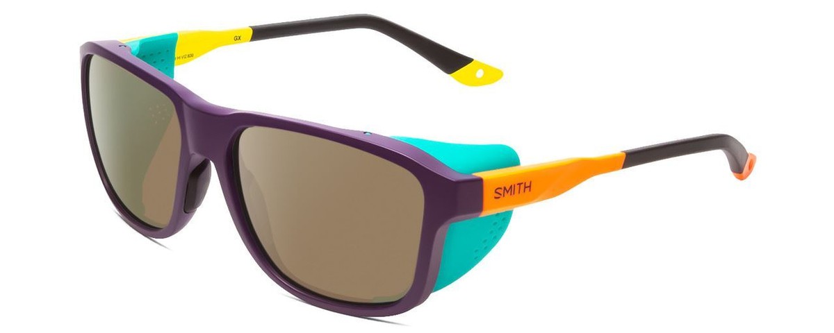 Smith Optics Embark Unisex Polarized Sunglasses Purple