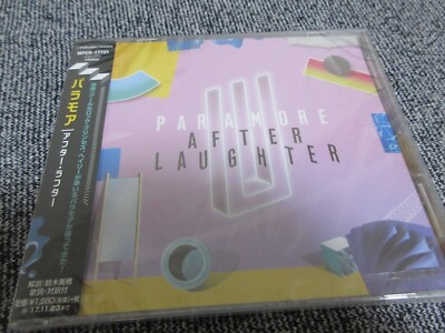 Paramore After Laughter サイン入り PARAMORE / after laughter / JAPAN LTD CD OBI NEW | eBay