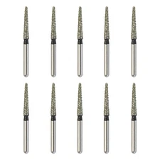 Dental Diamond Burs Round End Taper 850/016SC FG Super Coarse Grit High Speed