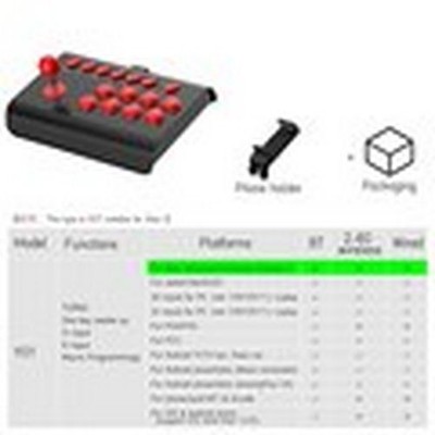 Wireless BIG PC Gamepad Retro Arcade Portable Game Control Usb Joystick PS4/PS3