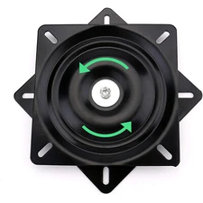 Heavy Duty Bar Stool Swivel Plate Base Replacement 360º Ball Bearing Chair Boat