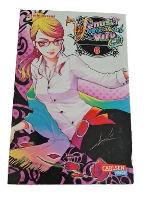 Venus Versus Virus 6 Manga