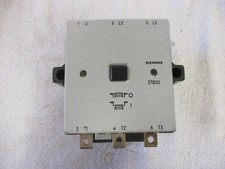 Siemens 3TB50 Auxiliary Contact 3 Pole 2 NO/2 NC Coil 24VDC  3TB50 17-0B 