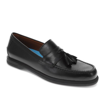 Dockers Leather Loafer Mens Size 11 Dress Casual Tassel Slip-on Comfort Shoe Dockers Men main image 4
