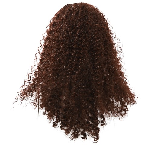 Parrucca brasiliana donna capelli crespo capelli lunghi accessorio fantasia vintage club - Foto 56 di 66