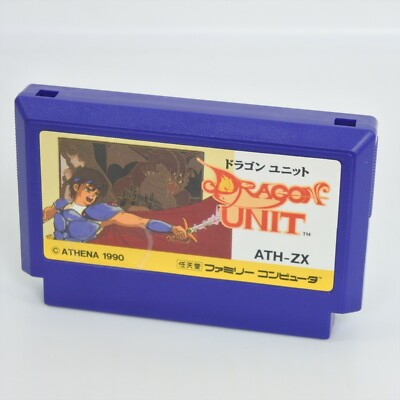 DRAGON UNIT Famicom Nintendo 1889 fc | eBay