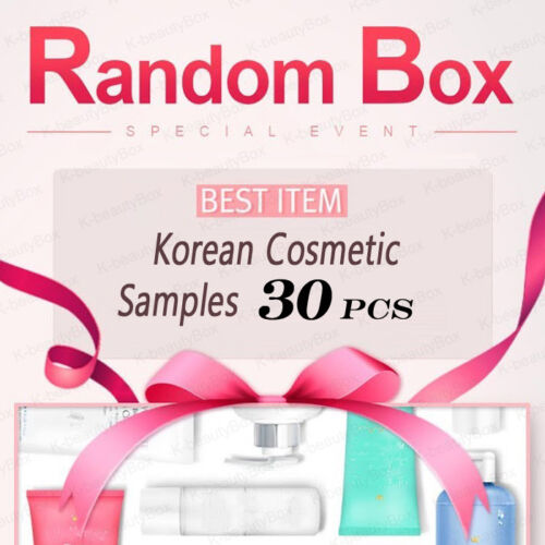 Best Korean cosmetic samples 30pcs RANDOM Special Event Moisture Anti-Aging - 第 1/6 張圖片